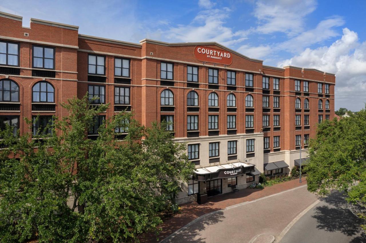 Courtyard By Marriott Savannah Downtown - Historic District Esterno foto