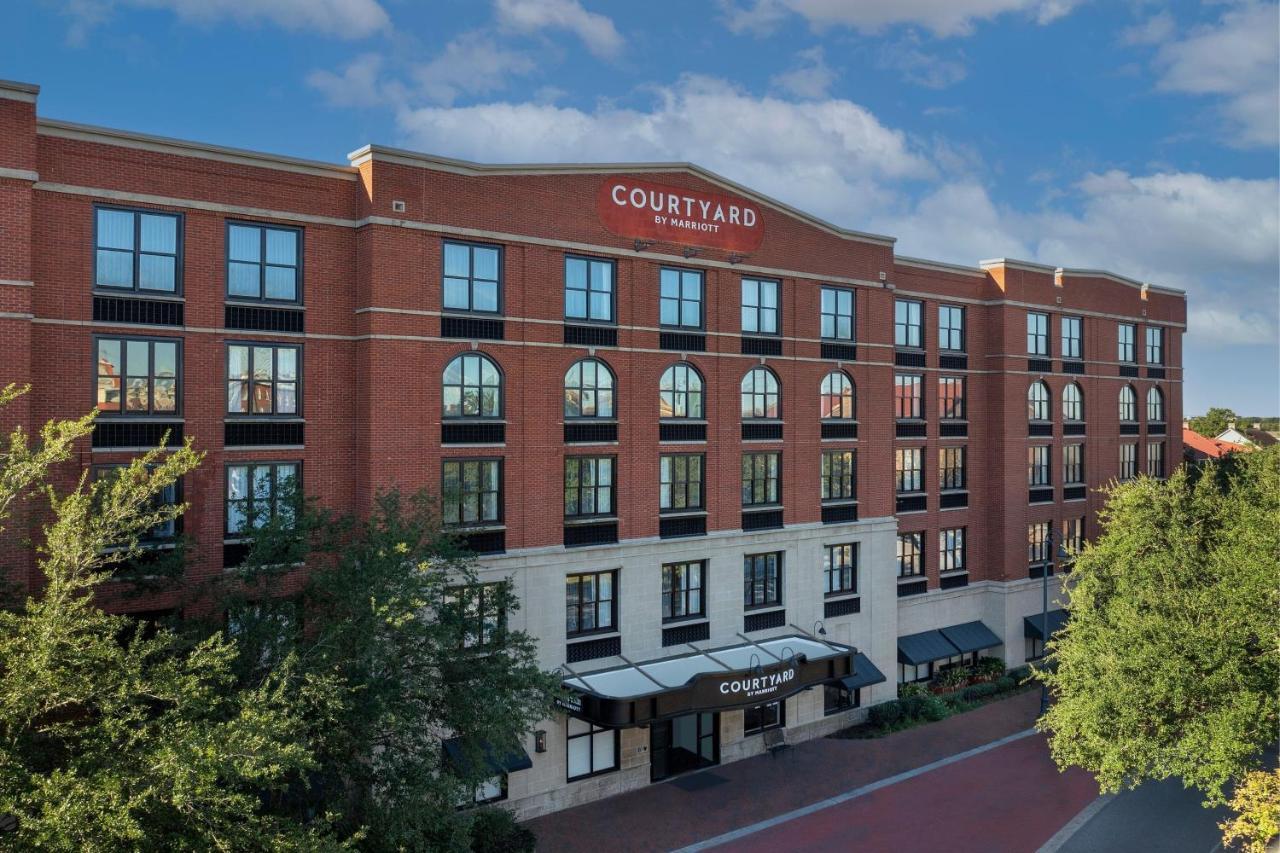 Courtyard By Marriott Savannah Downtown - Historic District Esterno foto
