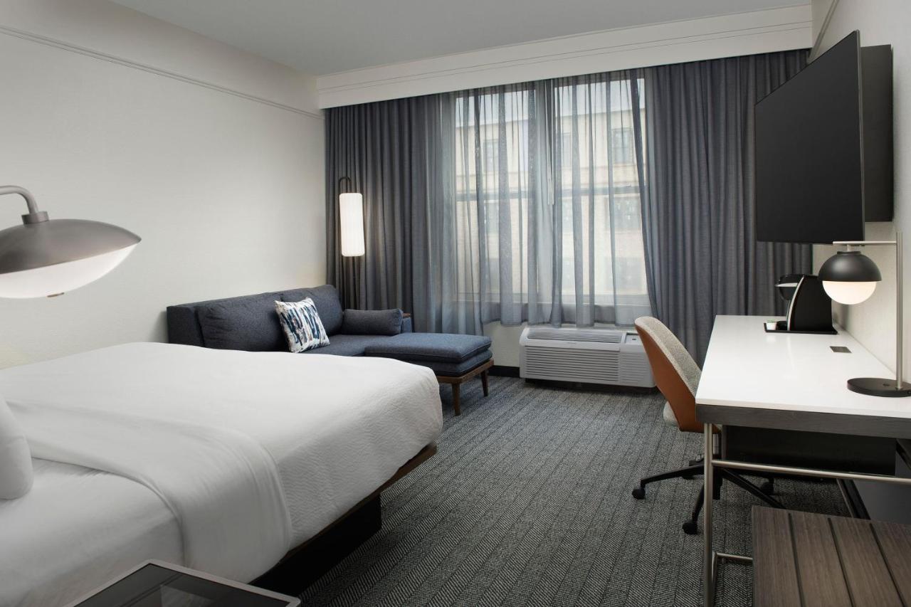 Courtyard By Marriott Savannah Downtown - Historic District Esterno foto