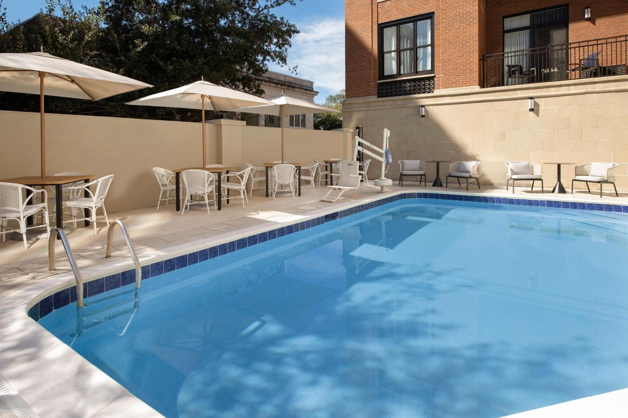 Courtyard By Marriott Savannah Downtown - Historic District Esterno foto