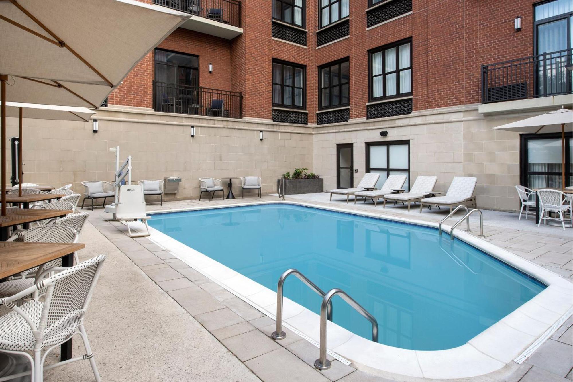 Courtyard By Marriott Savannah Downtown - Historic District Esterno foto