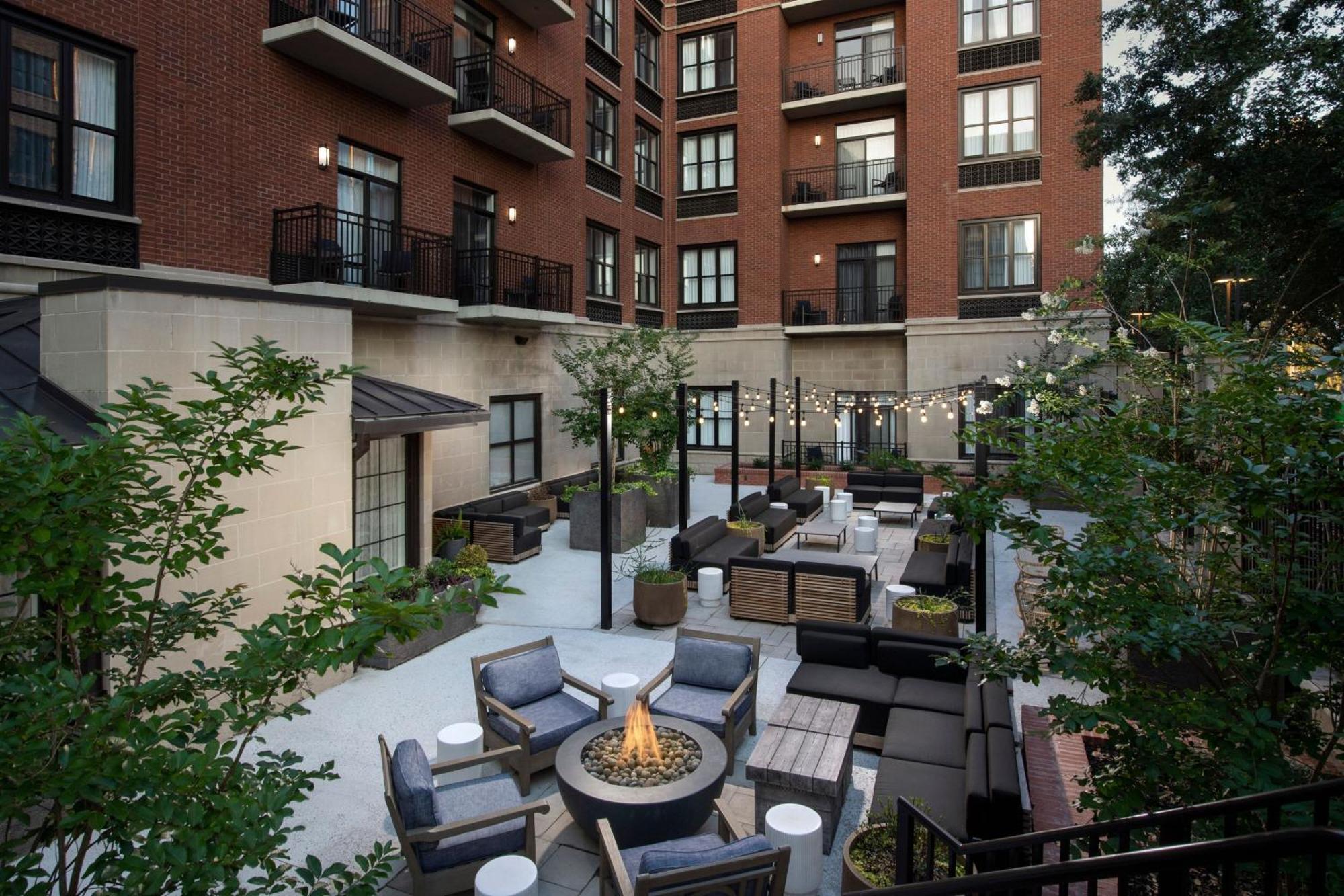 Courtyard By Marriott Savannah Downtown - Historic District Esterno foto