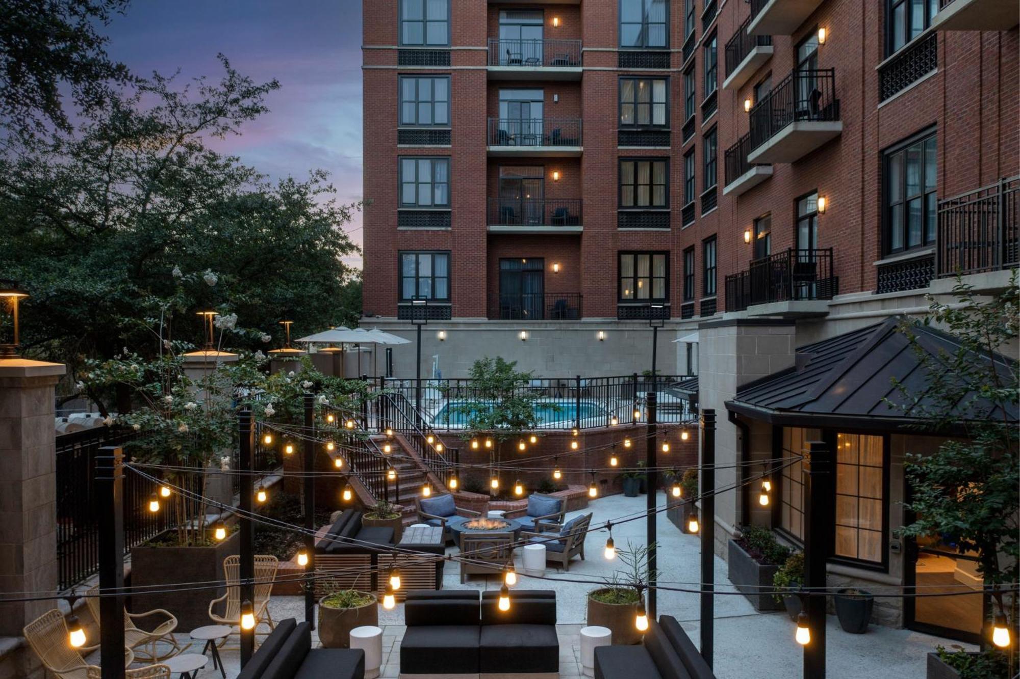 Courtyard By Marriott Savannah Downtown - Historic District Esterno foto
