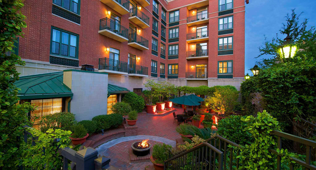 Courtyard By Marriott Savannah Downtown - Historic District Esterno foto