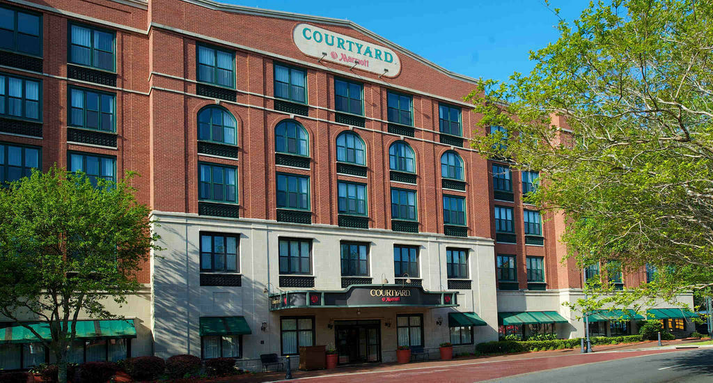 Courtyard By Marriott Savannah Downtown - Historic District Esterno foto
