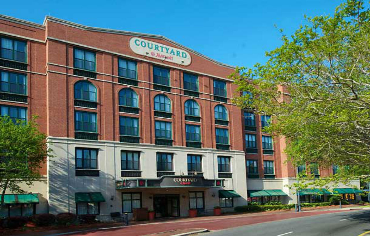 Courtyard By Marriott Savannah Downtown - Historic District Esterno foto