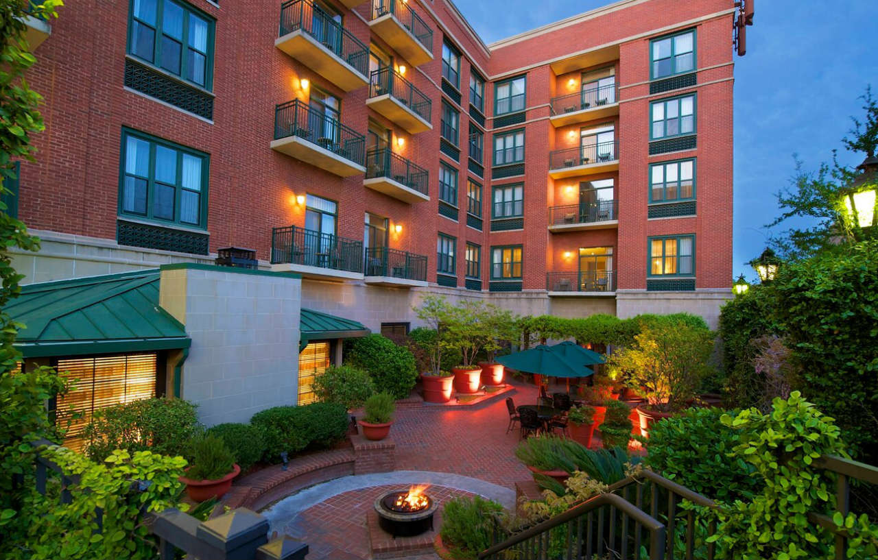 Courtyard By Marriott Savannah Downtown - Historic District Esterno foto